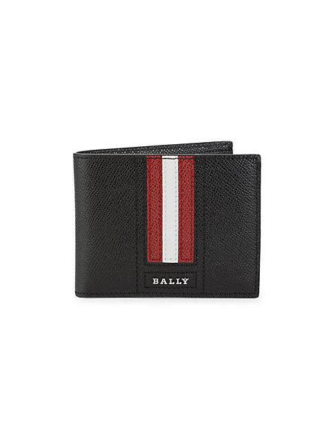 Bally Tevye Leather Bi-fold Wallet