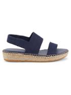 Cole Haan Cloudfeel Leather Espadrille Slingback Sandals
