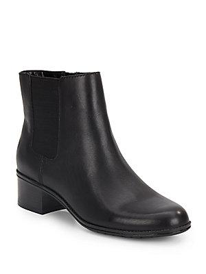 Bandolino Closter Leather Booties