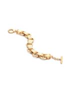 Rivka Friedman 18k Yellow Goldplated Multi-link Bracelet
