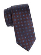 Corneliani Mixed Pattern Silk Tie