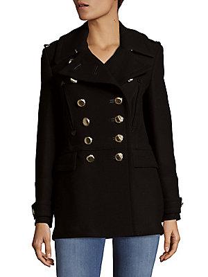 Burberry Double-breasted Coat
