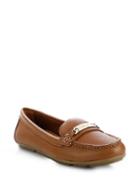 Calvin Klein Lunasi Leather Loafers