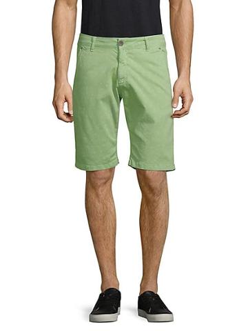 Fiver Lasered Bermuda Shorts