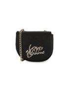 Love Moschino Eco Leather Saddle Bag