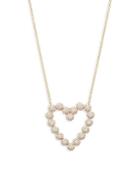 Diana M Jewels 14k Yellow Gold & 1.15 Twc Diamond Heart Pendant Necklace