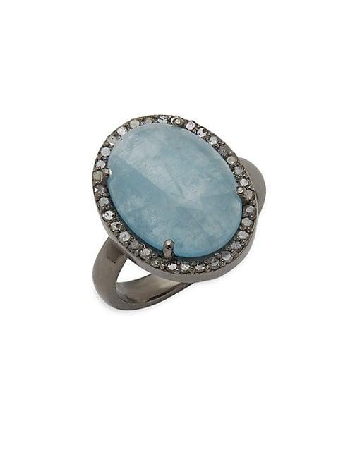 Adornia Fine Jewelry Aquamarine