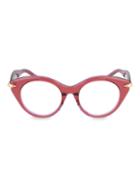 Pomellato 50mm Cat Eye Novelty Optical Glasses