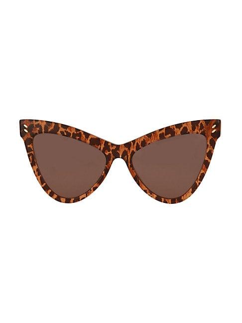 Stella Mccartney 69mm Cat Eye Sunglasses
