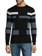 Antony Morato Colorblocked Cotton Sweater