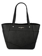 Karl Lagerfeld Saffiano Leather Tote