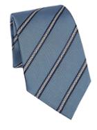 Emporio Armani Stripe Silk Tie