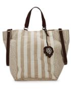 Tommy Bahama Reef Stripe Convertible Tote