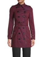Burberry Sandringham Double Breasted Trench Coat