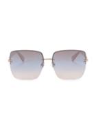 Kate Spade New York 61mm Janays Square Sunglasses