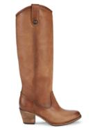 Frye Jackie Leather Knee-high Cowboy Boots