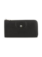Longchamp Half-zip Leather Wallet