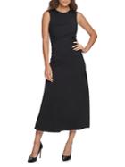 Donna Karan Crossover Mid-length Dress
