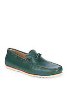 Tod's Smooth Leather Moccasins