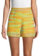 M Missoni Knitted Cotton-blend Shorts