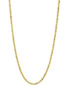 Saks Fifth Avenue 14k Yellow Gold Sparkle Chain Necklace/18 X 1.1mm