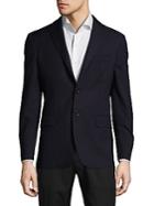 Yves Saint Laurent Buttoned Wool Sportcoat