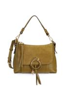 See By Chlo Small Joan Leather Shoulder Bag
