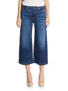 7 For All Mankind Released-hem Culottes