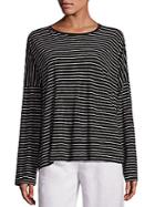Vince Relaxed Striped T-shirt
