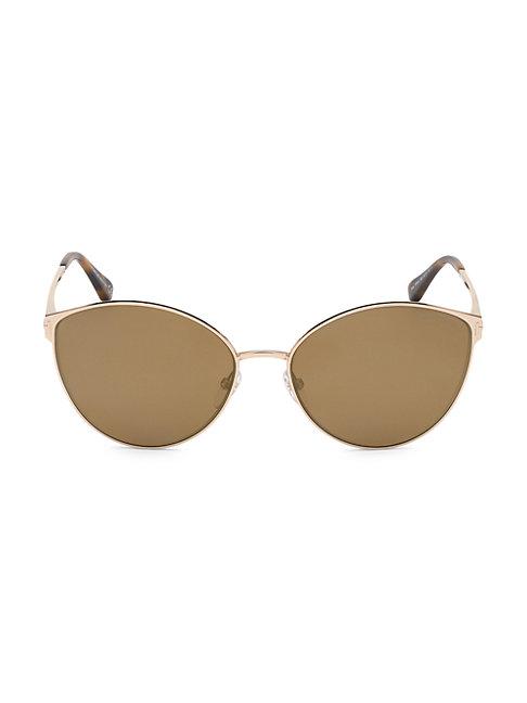 Tom Ford 60mm Cat Eye Sunglasses