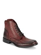 Robert Graham Leeds Lace-up Leather Boots