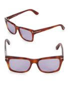 Tom Ford Eyewear 54mm Square Sunglasses