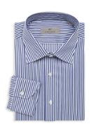 Canali Regular-fit Striped Dress Shirt