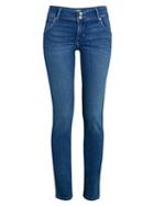 Hudson Collin Mid-rise Skinny Jeans