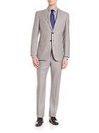 Giorgio Armani Solid Two-button Suit