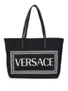 Versace Collection Marquee Logo Tote
