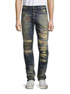 Prps Gee Mid-rise Distressed Jeans