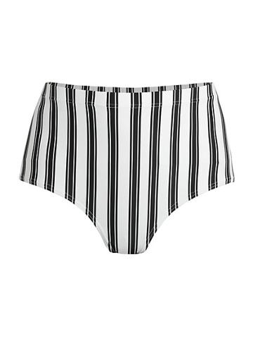 Cynthia Rowley Loren Stripe Bikini Bottom