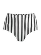 Cynthia Rowley Loren Stripe Bikini Bottom