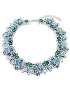 Saks Fifth Avenue Crystal Studded Necklace