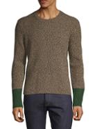 Valentino Textured Crewneck Sweater