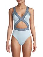 Dolce Vita Cutout One-piece Swimsuit