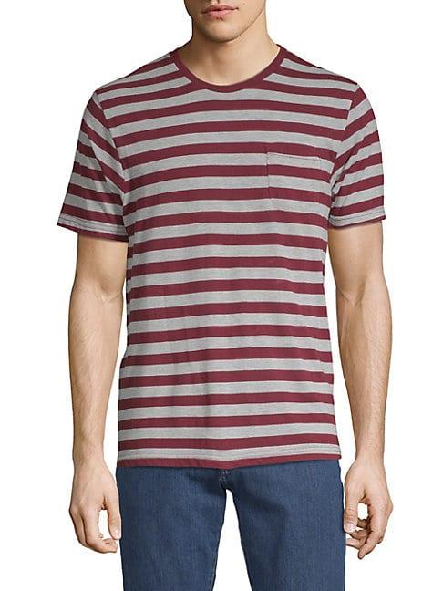 Sovereign Code Jakov Striped Cotton Tee