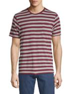 Sovereign Code Jakov Striped Cotton Tee