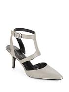 Kenneth Cole Laird Leather T-strap Pumps