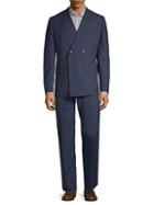Caruso Double-breasted Wool Suit