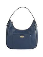 Cole Haan Cara Textured Leather Hobo Bag