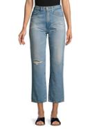 Ag Jeans Vintage High-waisted Straight Jeans