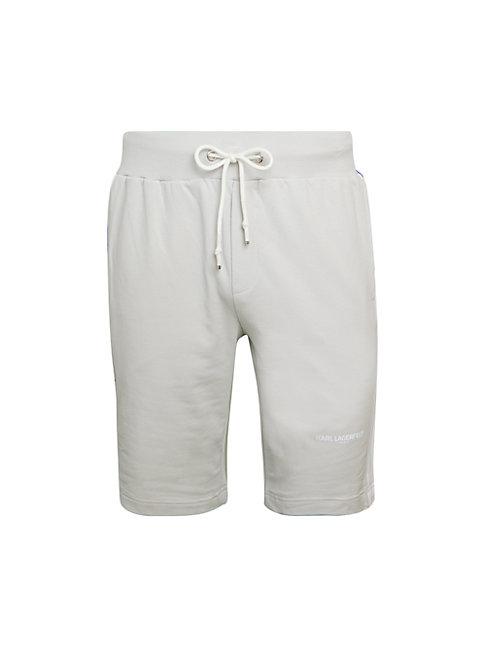 Karl Lagerfeld Side-stripe Sport Shorts