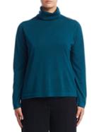 Marina Rinaldi Turtleneck Wool Sweater